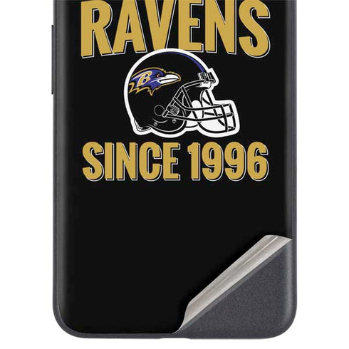 NFL Baltimore Ravens Helmet Google Pixel 5a Skin